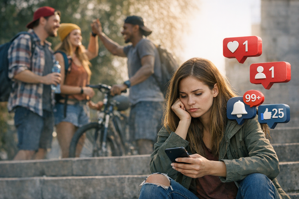 The World Needs a Different Kind of Social Media App